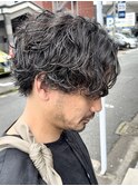 大人スパイラルパーマ