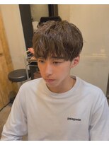 ブルニール 中崎町(BLEUNIR) シャドウパーマ