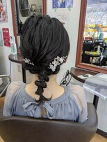 のりこの店 ヘアセット