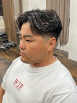 バズフロー バイ ディーアンドティー(BUZZ FLOW by D&T)&nbsp;メンズカット/フェザーパーマ/メンズパーマ/メンズカラー/メンズ