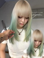 イェッカ パビル(YECCA pabil) ルーツカラー