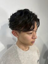 ブロートーキョーバーバーショップ 神田2nd(Bro Tokyo BARBERSHOP)&nbsp;フェザーパーマ