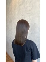 マナヘアー 倉敷(Mana Hair)&nbsp;つやつやチョコレートブラウン！