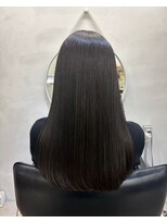 オーク あざみ野(OAK) 切りっぱなしロング×Aujuaトリートメント