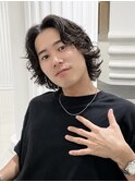 メンズカット/メンズパーマ/伊勢崎/群馬