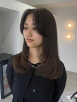 レノ 直江店(RENO)&nbsp;レイヤーカット/髪質改善トリートメント