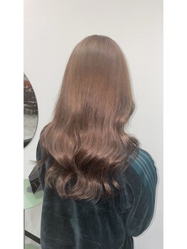 エルア(elua)の写真/【カラーも´elua】ハイライト/白髪ぼかし/Wカラー/ワンメイク透明感、何でもお任せ◯