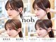 スタジオノブ(Studio nob)の写真/絶対可愛くなれる顔周りカットと小顔に見せるサイドバングで印象をチェンジ♪