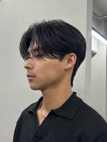 フリップ(Flip)&nbsp;サンウォン風ダウンパーマセンターパート
