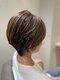 リノバイアクネ(lino by ACNE)の写真/”毎月染めたい”“白髪”にお悩みの方必見！ダメージを最小限に抑えたカラーでキレイをキープ♪
