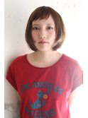 【LOJE】どんな服装にも合わせられるナチュラルボブStyle☆