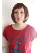 ロジェ(loje) 【LOJE】どんな服装にも合わせられるナチュラルボブStyle☆