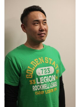 ヘアメイク グリーン アール(HAIR MAKE Green R) スポーティークラシカルスタイル