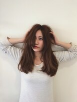 ヘアリゾート サニー(hair resort sunny)&nbsp;極細ハイライトで作るグラデーションカラー