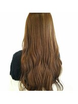 ナンブスカイ(nambu-SKY)&nbsp;ロングなチョコレートスタイル