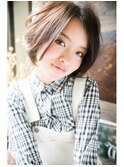 どんな人にも合う似合わせミセスボブ【NOLUE 表参道】