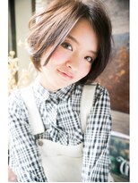 ノルエ 表参道(NOLUE)&nbsp;どんな人にも合う似合わせミセスボブ【NOLUE 表参道】