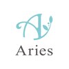 ヘアセットアリエス(aries)のお店ロゴ