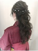 【neolivekuta町田】卒業式　袴着付け　ヘアセット　305