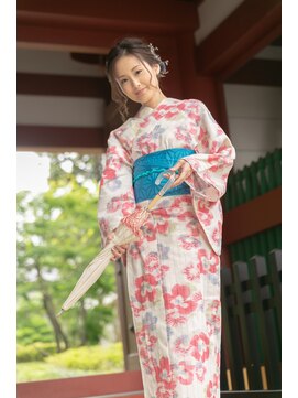 メイクアップノーブル(Make up NOBLE) しとやかに夏美人*・。..・.。・...＊