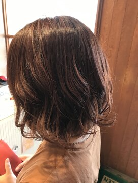 ケースプラスグリーン(CASE+GREEN) ◎ミディアムボブスタイル