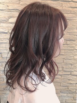 ミミ ブランシェ(Mimi Branche) ふんわりラズベリーピンク