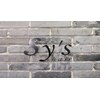 シーズヘアー(Sy’s hair)のお店ロゴ