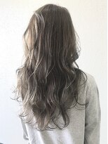 リル(Lille 橋本)&nbsp;ニュアンスウェーブ×アッシュグレージュ【Lille橋本】