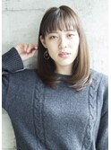 [The C]　セミショートバング☆大人ミディ