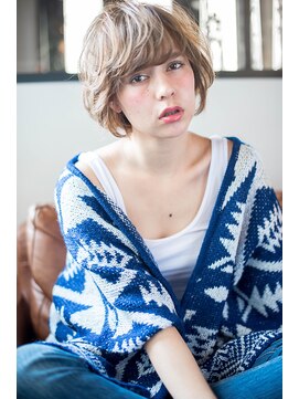 コットン 平塚店(Cotton) 【cotton平塚】重めバング/イルミナカラー/デザインボブ