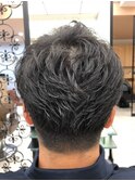 ツーブロック☆ネープレスショート