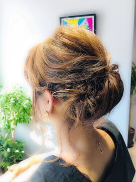 ヘアーナイスデイ ワンスター(Hair nice day ONE STAR) カジュアルアップスタイル ☆