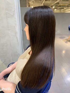 フラックス(FLUX) しなやかに波うつストレート