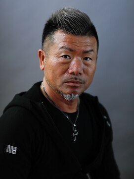 バーバーバー 八広(BARBER-BAR) 50代のワイルドアップバング【バーバーバー 八広】