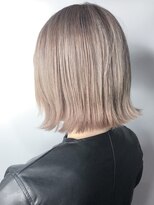 サロンドミルク 原宿(salon de MiLK)&nbsp;外ハネボブ×ことりベージュ