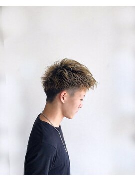 フォルムヘアデザイン 足利店(FORME hair design) 《FORME  director 谷津》メンズ刈り上げショート