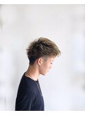 《FORME  director 谷津》メンズ刈り上げショート