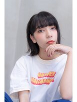 レニーバイエース(LANY by ACE)&nbsp;【LANY 横浜】切りっぱなしボブ×ナチュラルブラウン