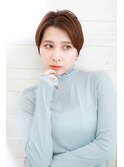[OCEAN Hair&Life]シンプル☆お手入れ簡単☆ベリーショート☆
