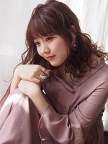 ルプラ カルム(le-pla Calme)&nbsp;2020.s/s ガーリースタイル/ミルクティーピンク20代30代40代