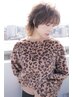 カット+赤みの少ないThrowカラー+トリートメント ￥9350