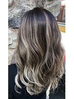 エイト新宿店(EIGHT shinjuku)&nbsp;今流行りのエアータッチ！ホワイトベージュTAMAI