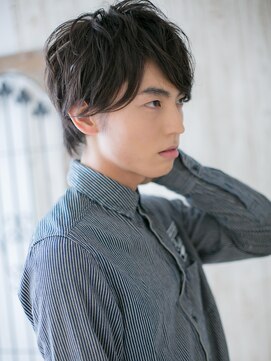 モッズヘア メン 上尾東口店(mod's hair men) ≪mod's men≫ニュアンスパーマのビジカジ好感度ショートG