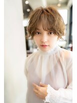 オースティン 錦糸町(AUSTIN)&nbsp;AUSTIN☆外ハネボブアッシュブラウンネオウルフツイストパーマ