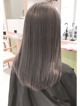 デイズ(days) 外国人風アッシュベージュ3D☆ブリーチWカラーインナーカラー