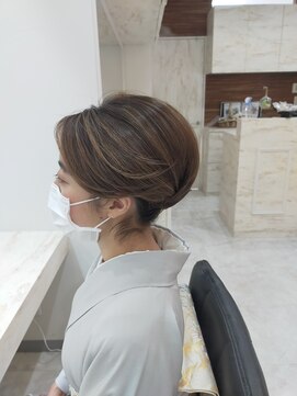 ヘアセットサロン ラシク(LaCQ) 和髪