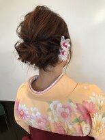 サロン ド グラース インターナショナル(Salon de GRACE international) 卒業式　ゆるアレンジヘア