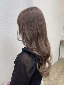 グランルッソ 岡山イオン前(GRAN LUSSO) 透明感ベージュカラー