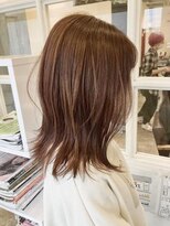 アーサス バイ ヘッドライト 君津店(ursus by HEADLIGHT)&nbsp;#春カラー×やわらかロブ