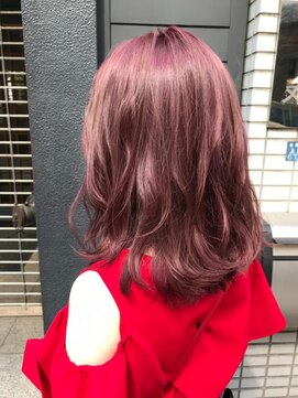 アルーシェ 平井(Alushe) ローズピンク『Alushe平井』